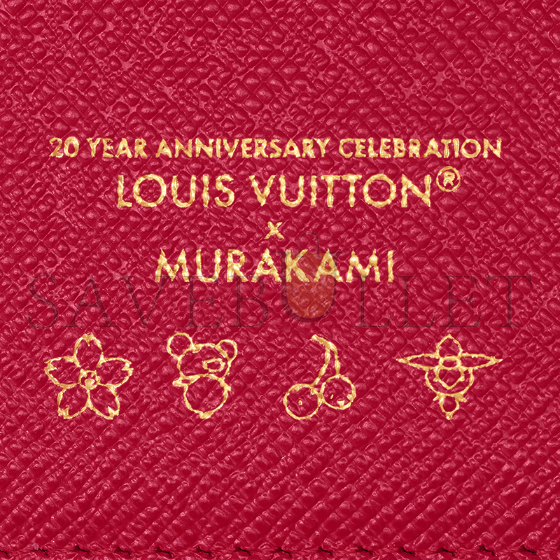 LOUIS VUITTON MURAKAMI LV X TM LISA WALLET M13420 (11.5*9*1.5cm) LOUIS VUITTON MURAKAMI LV X TM LISA WALLET M13420 (11.5*9*1.5cm)